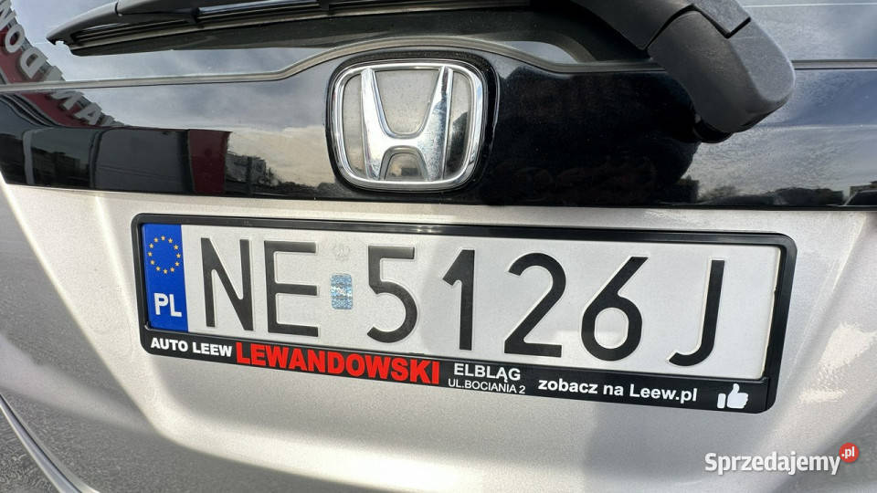 Honda Jazz Benzyna Moc 99 Zarejestrowany Elbląg