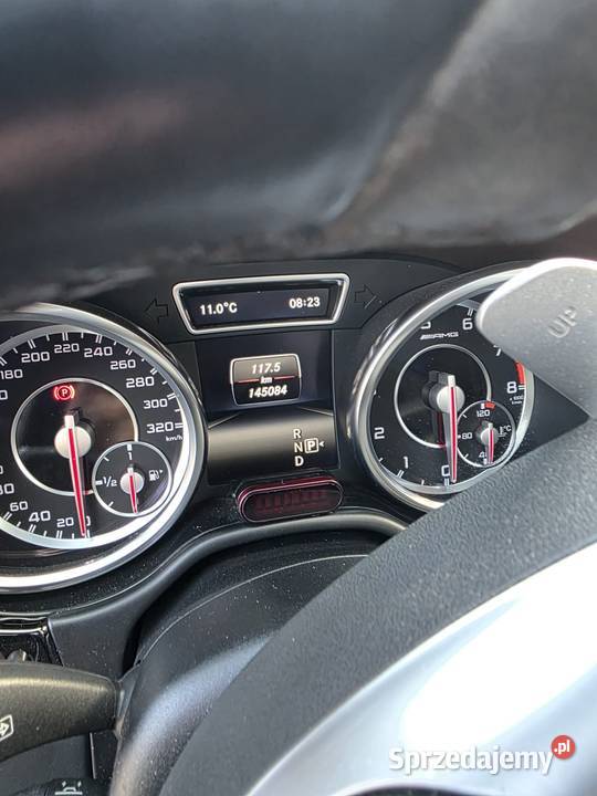MERCEDESBENZ GL 63 AMG GL Warszawa sprzedam
