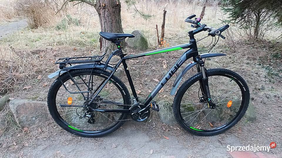 Alu Rower Górski Mtb Cube Aim Pro 3x8 Altus Rowery Wołów