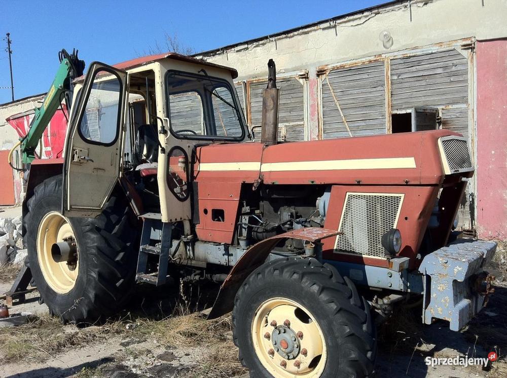 Traktor Forschnit Maszyny budowlane Hańsk Pierwszy