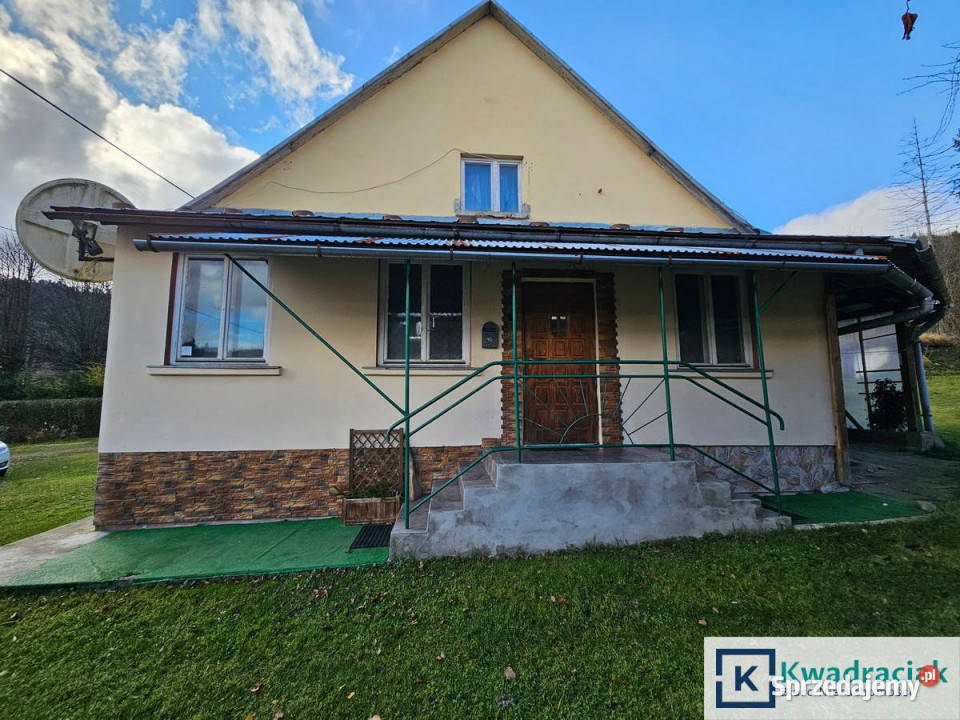 Sprzedam dom bliźniak 90m2 Cisna