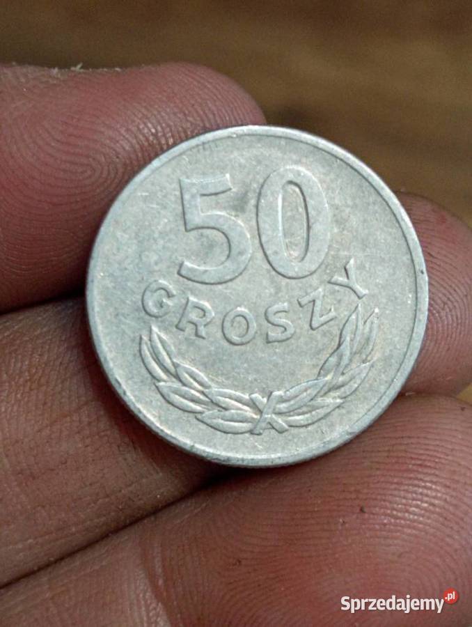 Sprzedam 50 groszy 1957 Chełm sprzedam