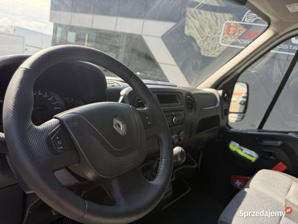 Renault Master L2H2 średniak 7 osobowy mazowieckie sprzedam