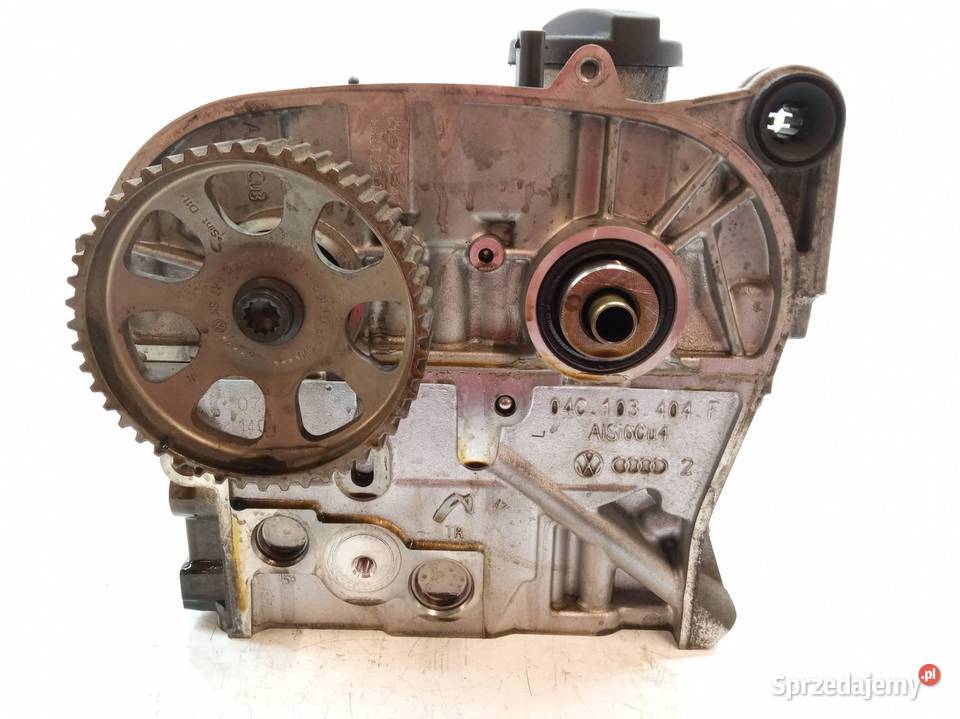 GŁOWICA KOMPLETNA 04C103404F 10 MPI Skoda Fabia Głowice cylindrów