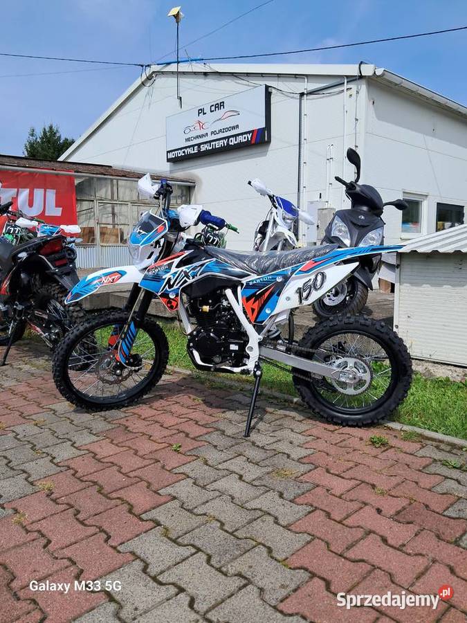 Cross Barton NXT 150 2024 Nowy Sącz Raty sprzedam
