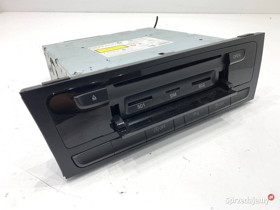 RADIO CZYTNIK NAWIGACJI AUDI A4 B8 8R1035670F Nawigacje fabryczne