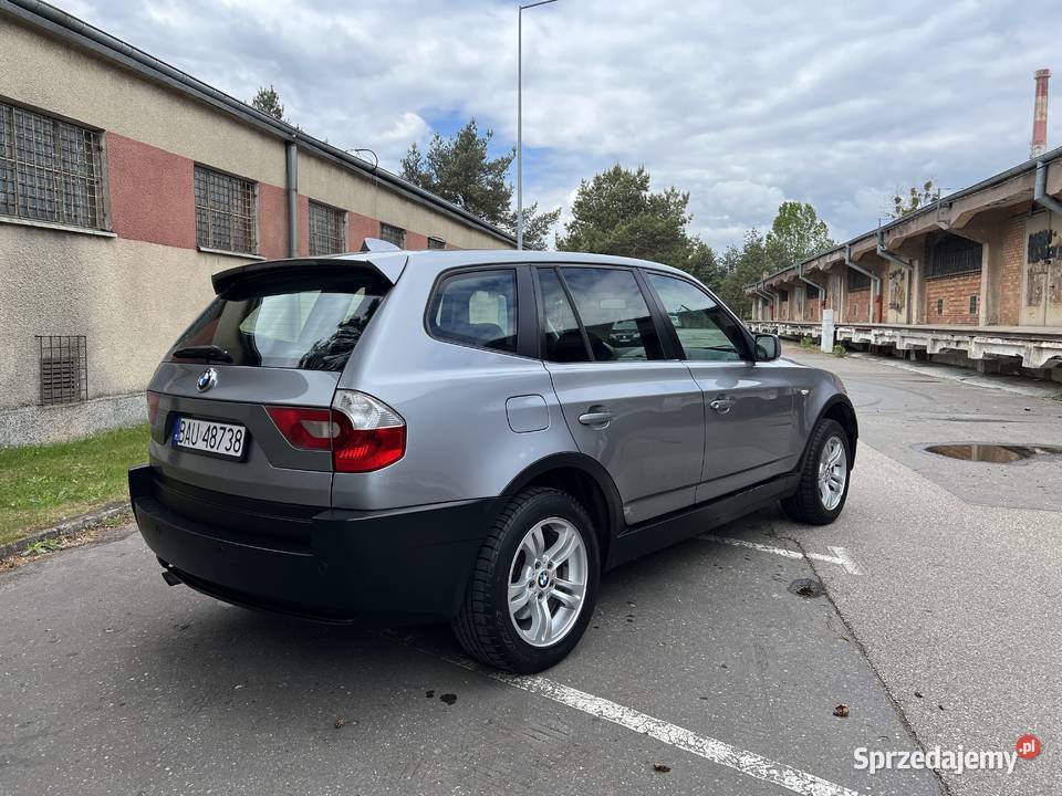 Sprzedam BMW e83 20d Białystok sprzedam