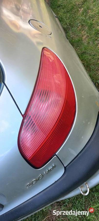 Peugeot 206 lampa tył Lampy tylne świętokrzyskie