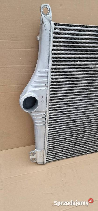 SCANIA S CHŁODNICA POWIETRZA INTERCOOLER 8376956 Trzciel