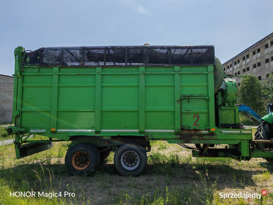 CIĄGNI DEUTZ FAHR AGROTRON 135MK3 kosiarka