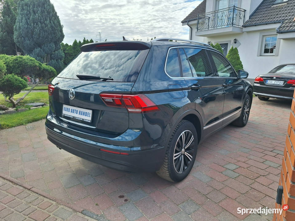Volkswagen Tiguan 4X4 Klimatronik Ledy Xsenon Załom