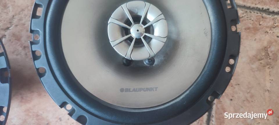 Głośniki Blaupunkt GTx 662 190W 45W osobowe Pozostałe Motoryzacja Krosno