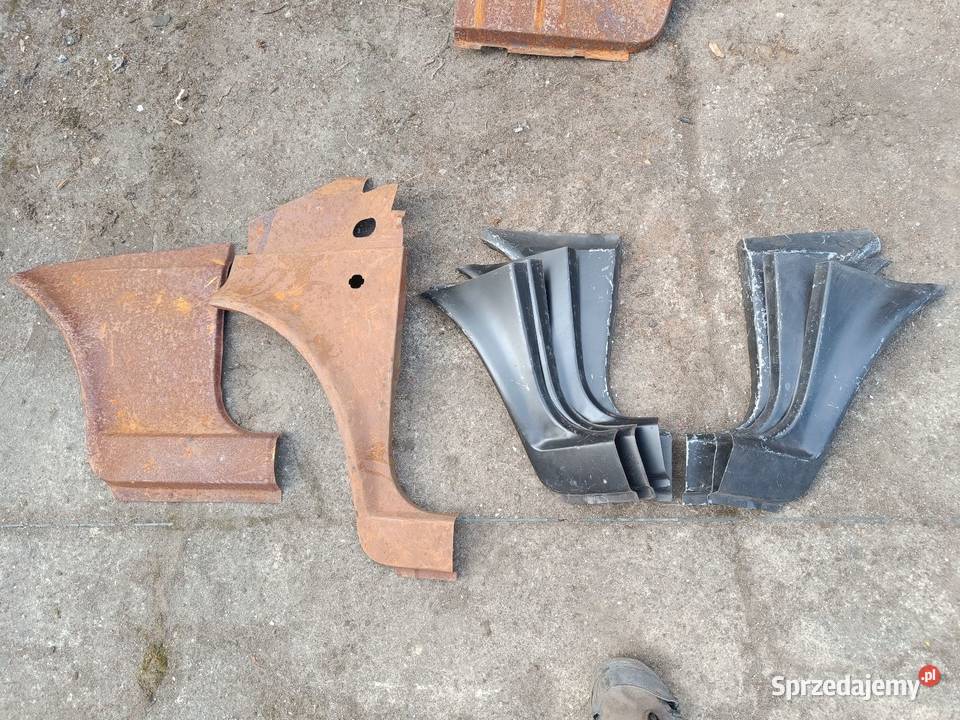 Przód Blotniki reperturki fiat 126p st fl el Siepraw