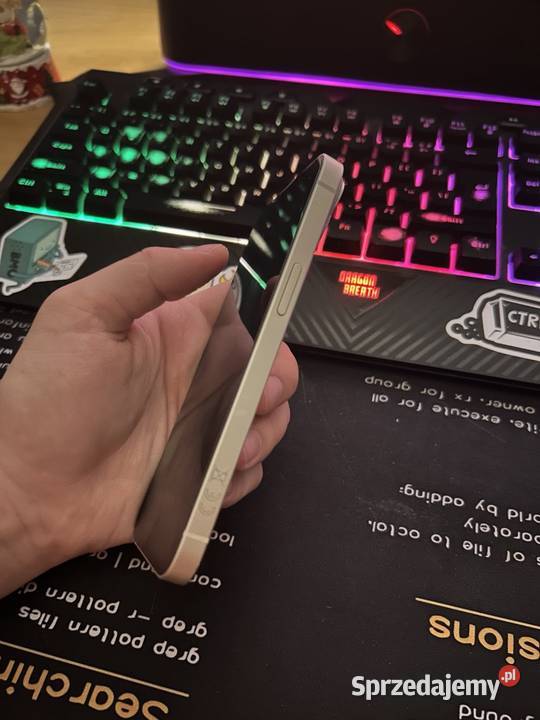 iPhone 14 128 GB biały stan 9510 etui Warszawa