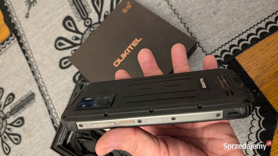 smartfon OUKITEL WP10 5G8128GB 8000mAh czarny Wronki sprzedam