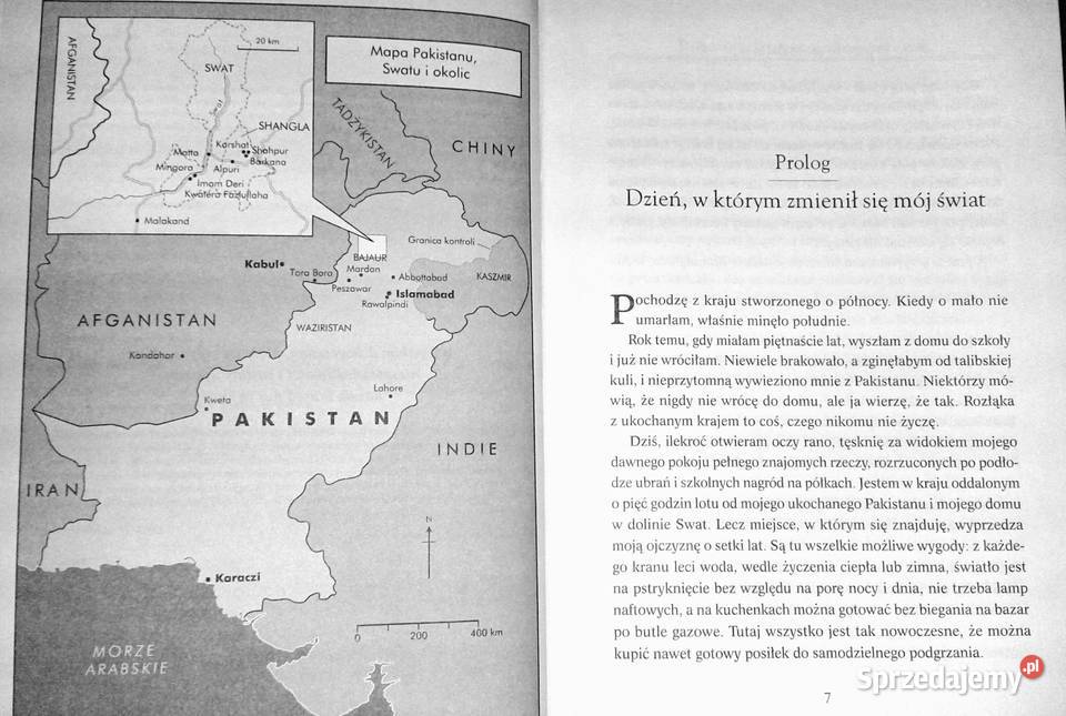 To ja Malala Malala Yousafzai Christina Lamb Książki i Podręczniki lubelskie Chełm