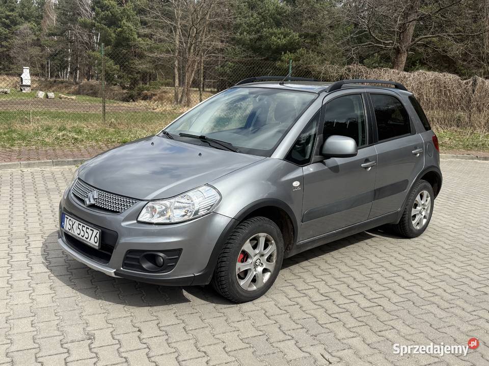 Suzuki SX4 20 DDiS napęd 4x4 135 2010r 135KM Suchedniów