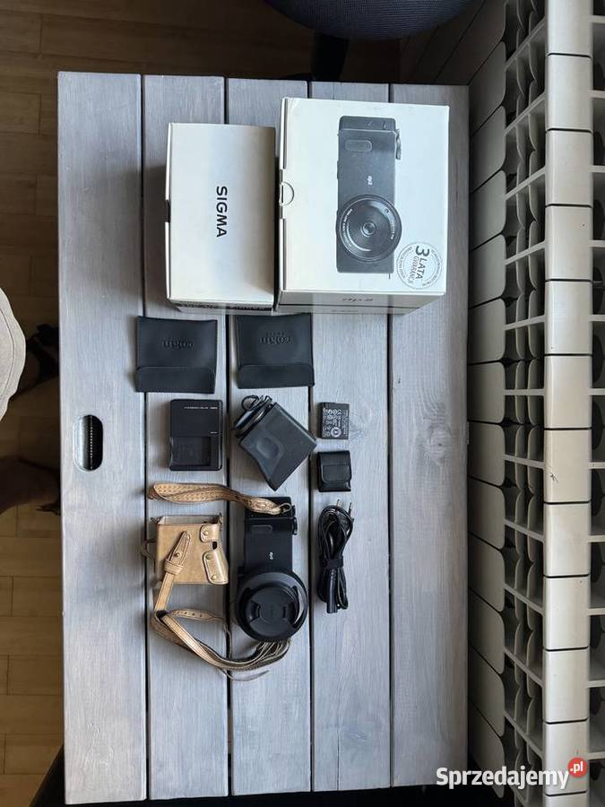 Aparat Sigma DP2 Quattro z wizjerem LVF UNIKAT Kraków