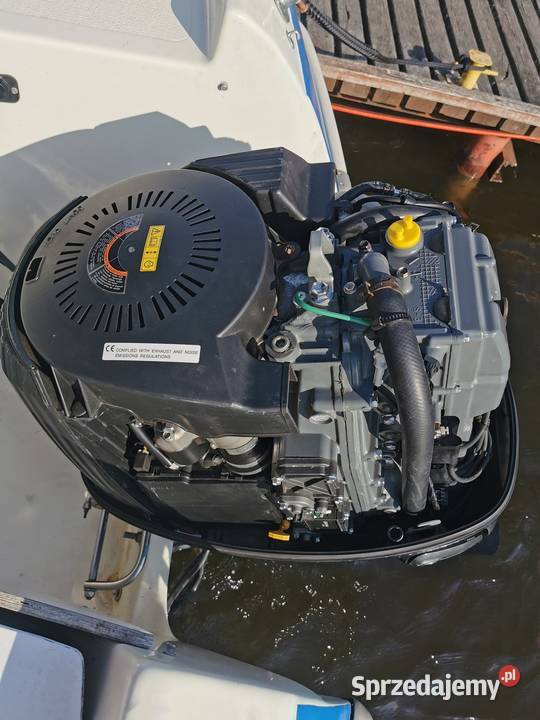 Sprzedam łódz Skibsplast 655 Suzuki DF 140 Sport i Wypoczynek