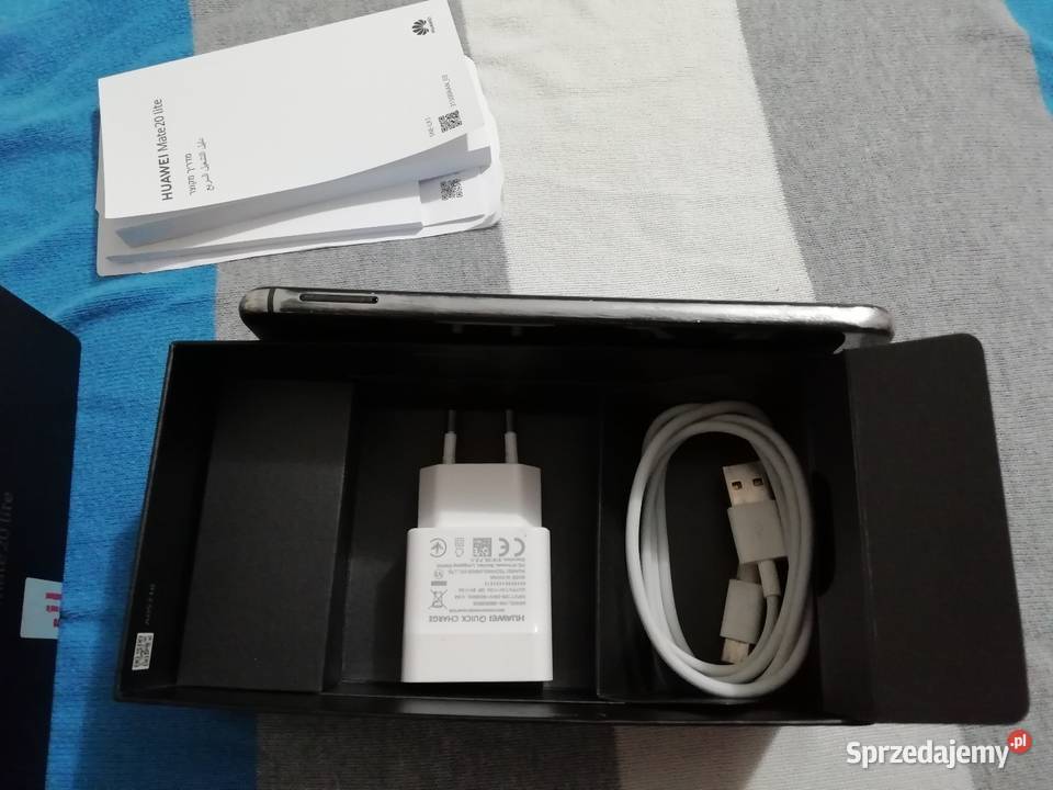 Huawei P 20 Mate Lite 464GB Pełny komplet Kraków sprzedam