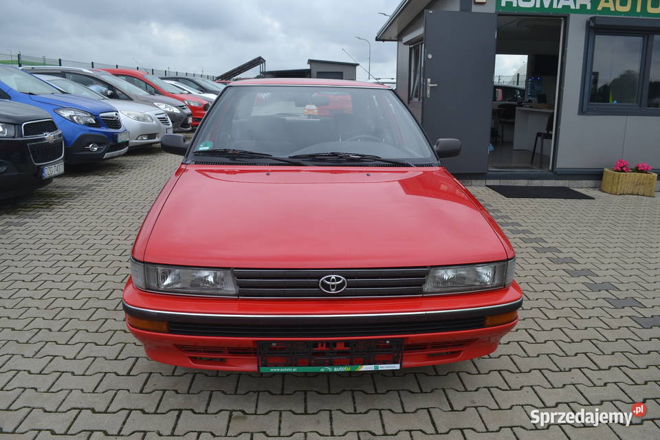 Toyota Corolla z Niemiec opłacona 33 aluminiowe felgi Zgorzelec