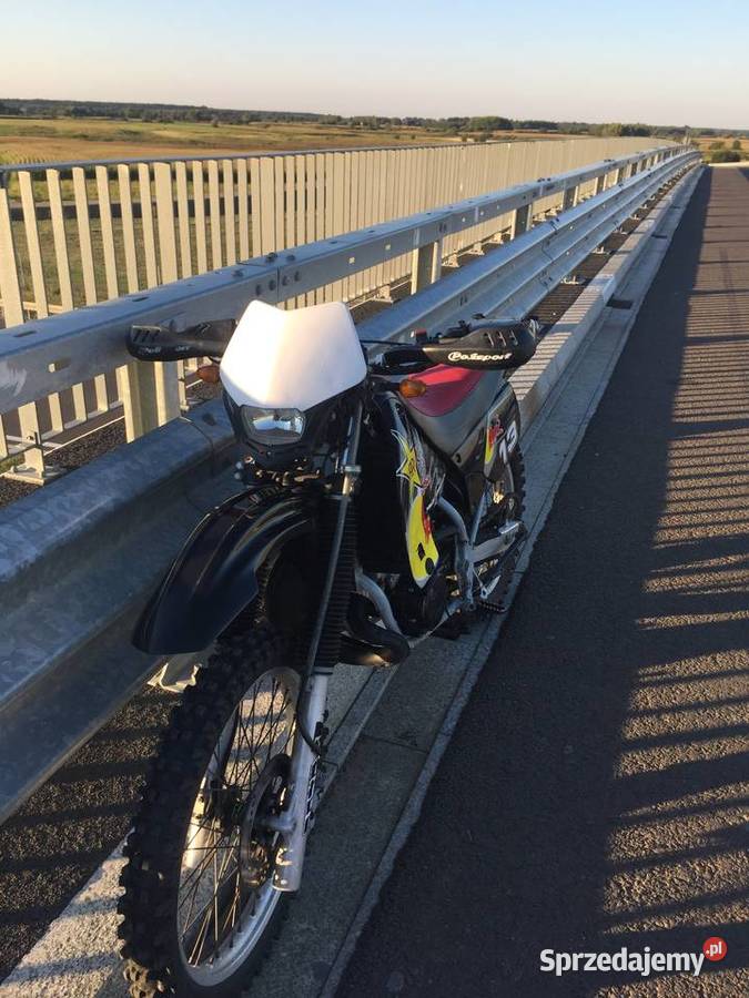 Honda CRM 125 SMEnduro czarny Przeworsk