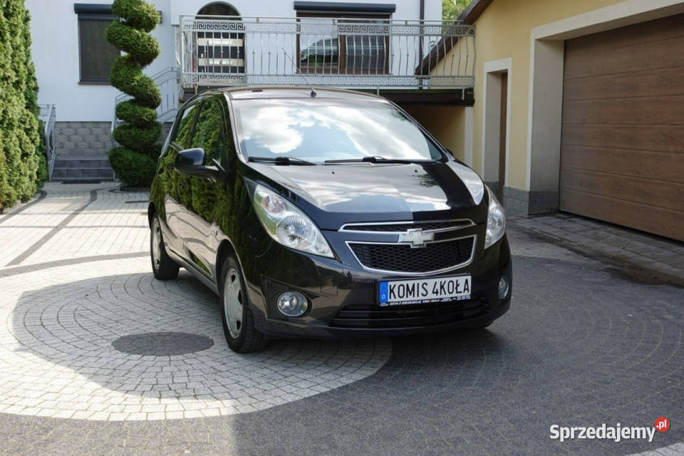 Chevrolet Spark Klima Super Stan GWARANCJA Zakup mazowieckie Płońsk