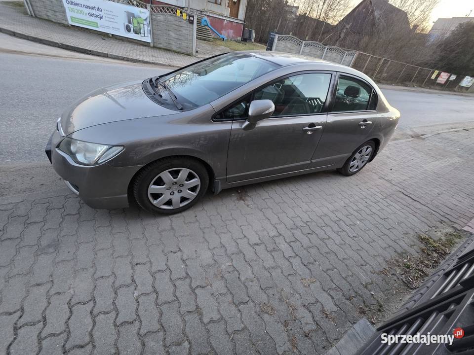 Honda Civic 18 benzyna elektrochrom. lusterko wst. Szydłowiec