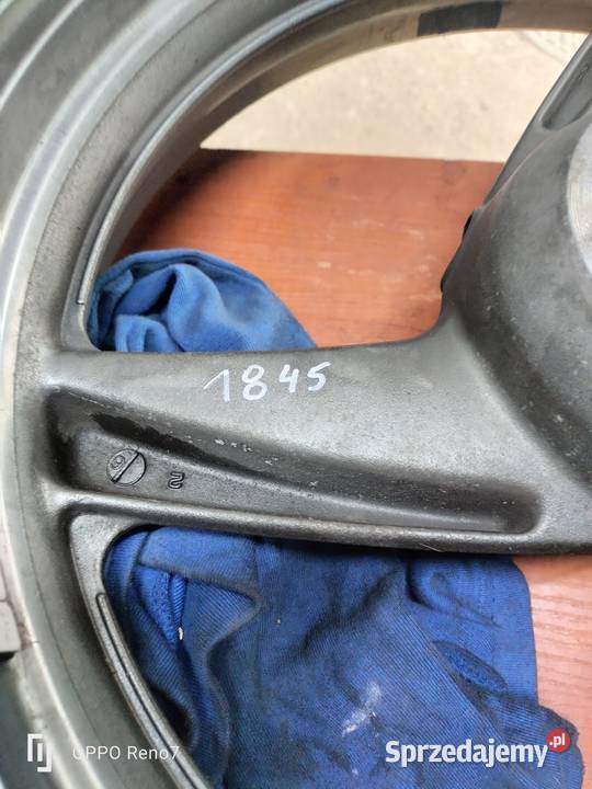 Kawasaki ZZR 600 przednie koło opona Łubno