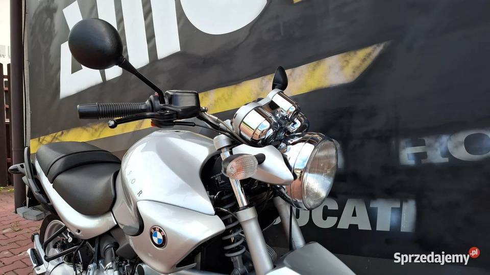 BMW R1150R 2003r Raty Gwarancja Jazda próbna czterosuwowy śląskie