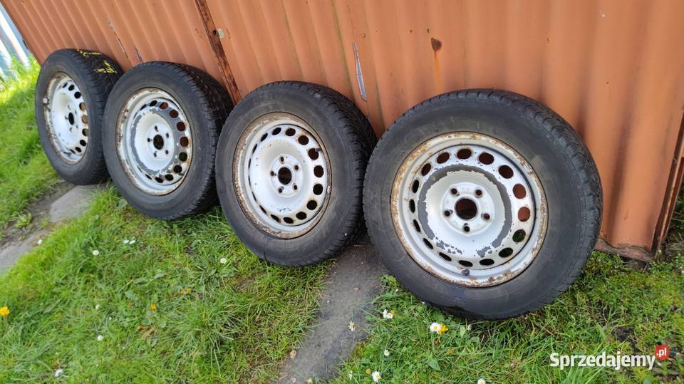 Komplet kół felgi VW Volkswagen Caddy stalówki Kraków