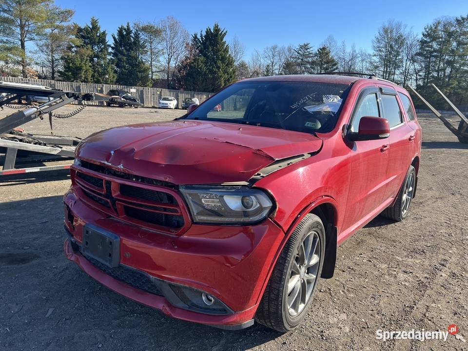 Dodge Durango Blacktop 36 4x4 2015 w transporcie 3600cm3