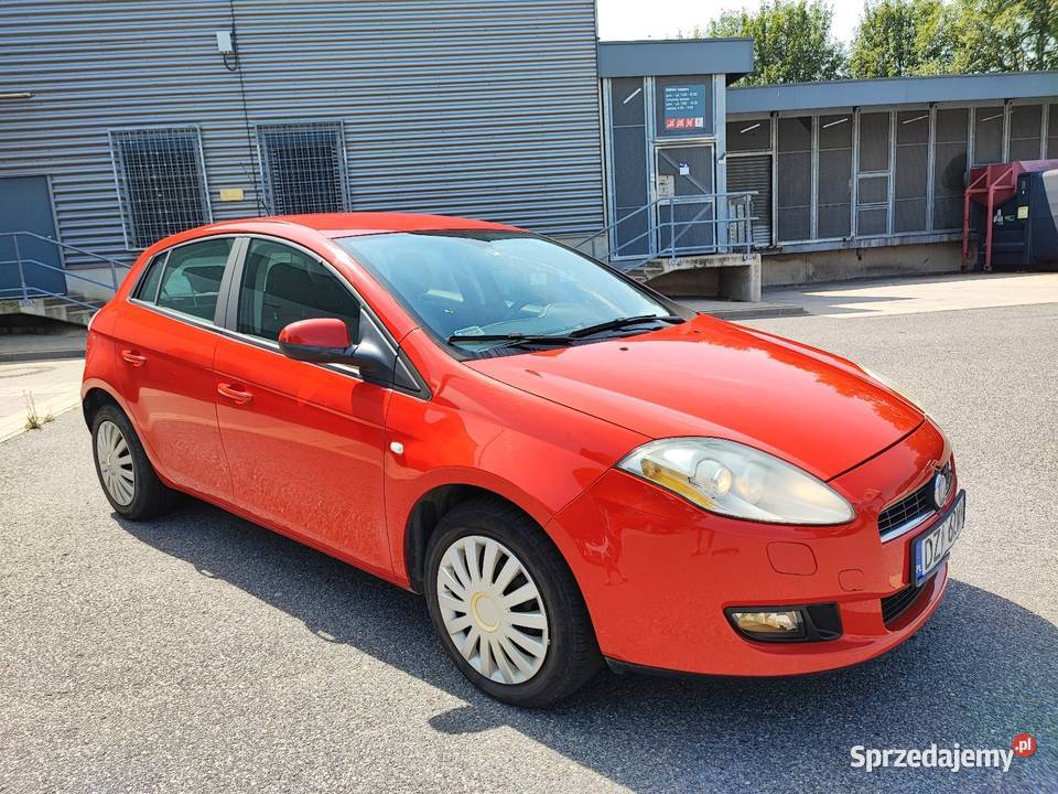 Fiat Brawa 19 JTD 150 klimatronic zadbany 4/5 Bravo dolnośląskie Braszowice