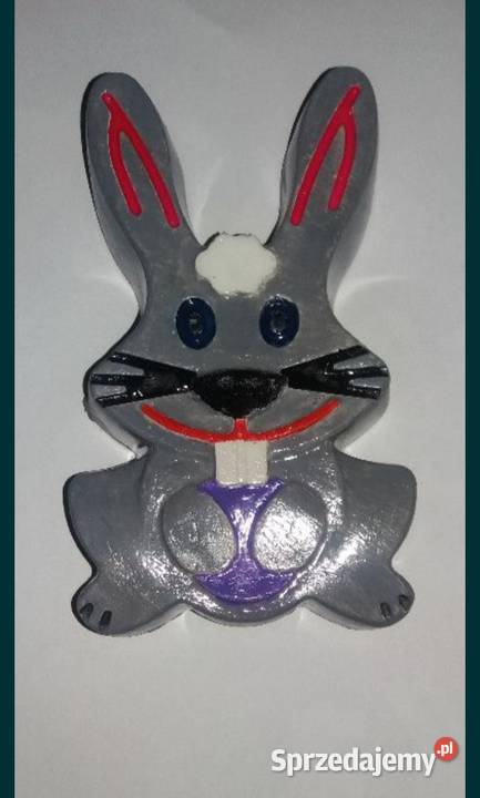 MEGA HIT Wielkanocne figurki gipsowe zajączka i Strzelce Opolskie