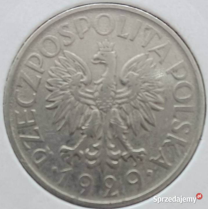 1 złoty 1929 r 6 II RP Konin sprzedam