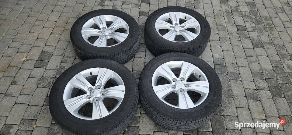 Nokian Tyres Wetproof SUV 22560r17 Łopuszno