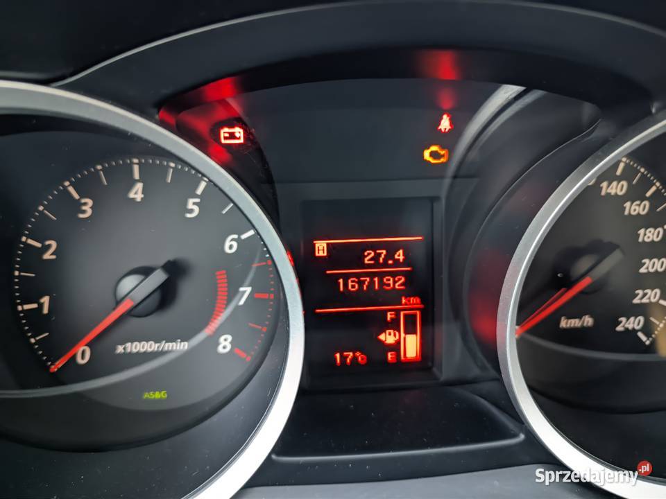 Mitsubishi Lancer 2014 Ostrówek