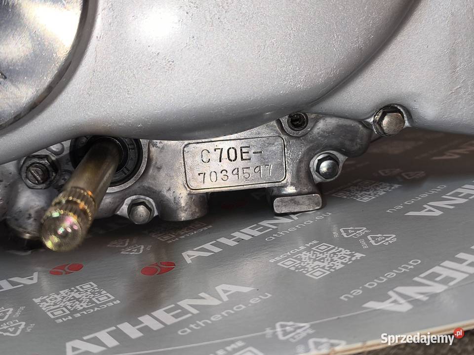 Silnik honda c70 cub 1978 Wyszków