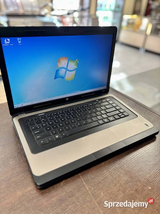 Laptop HP 635 156 AMD E 4 GB 320 GB czarny Elbląg