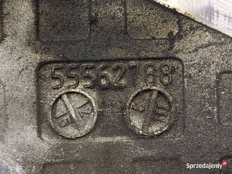 POMPA OLEJU OSŁONA ROZRZĄDU OPEL CORSA D podkarpackie sprzedam