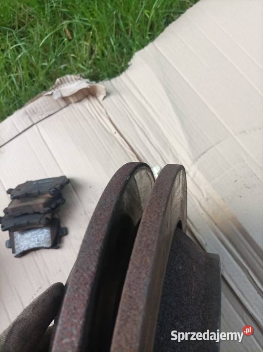 Audi A6 C6 tarcze hamulcowe klocki Bosch 302mm Skoczów