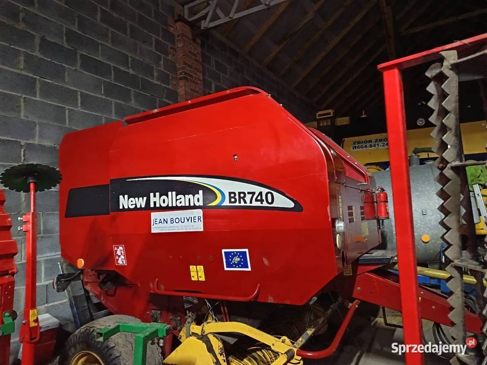 Prasa rolujaca holland br 740 silna Claas