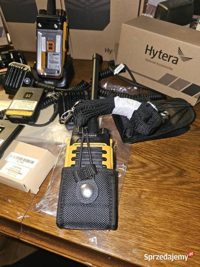 Hytera BD615 VHF 136174 MHz x 2 zestaw Pozostałe Jelcz-Laskowice sprzedam