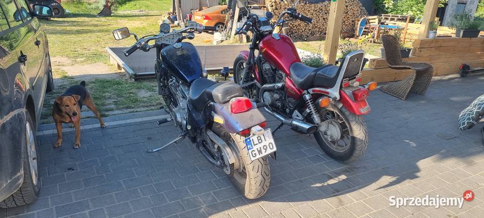 Sprzedam Honda Shadow 600vt 700vt Honda Biała Podlaska sprzedam