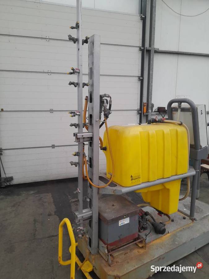 Opryskiwacz szklarniowy automat opryskiwacz Sobienie-Jeziory
