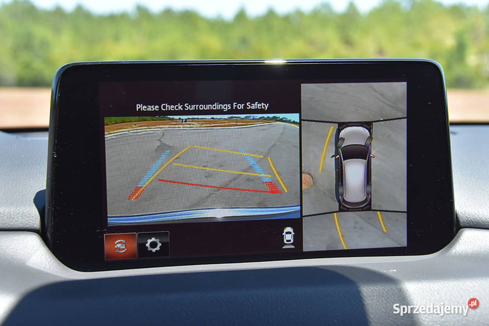 Montaż kamer cofania 360 Android CarPlay radia Kraków