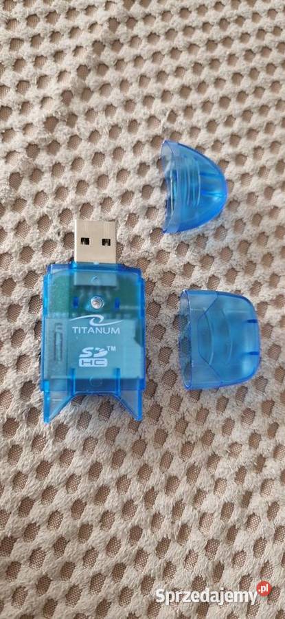 czytnik kart SDHCMicroSDHC Titanum TA101B  Kraków sprzedam