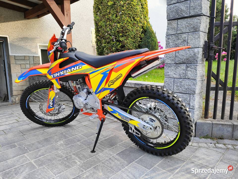 ENDURO 250 cc 2118 NOWY CROSS Gaźnik Raty nieuszkodzony Pilzno sprzedam