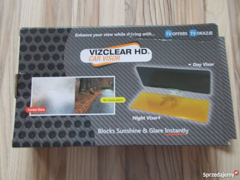 Osłona antyodblaskowa na dzieńi noc Vizcler HD śląskie