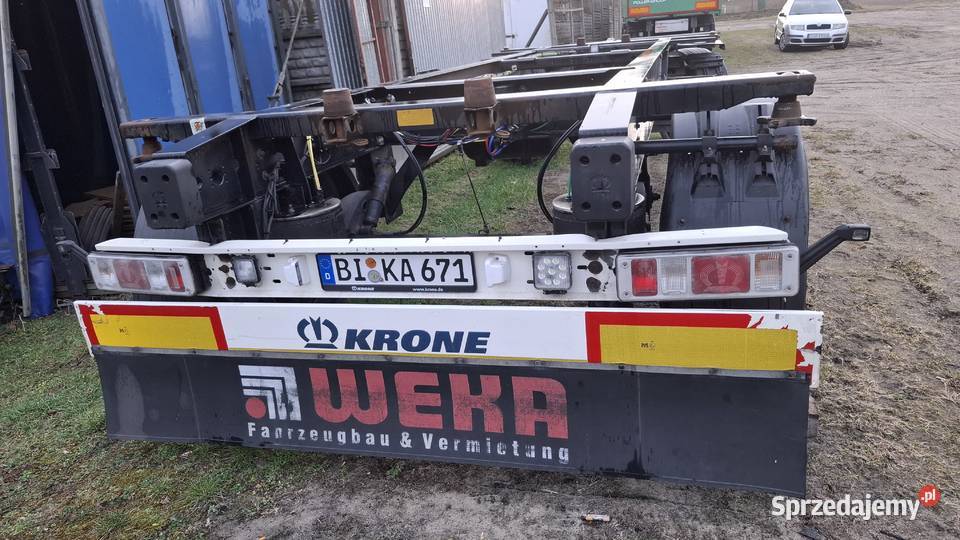 Przyczepa bdf rama Mieszkowice